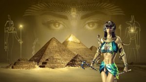 Cleopatra pyramid spel